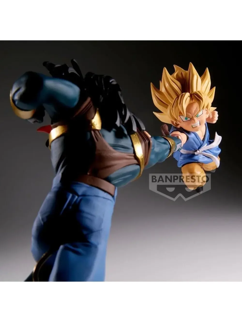 Banpresto Dragon Ball GT Super Saiyan Goku Figure New SSJ Action Figure